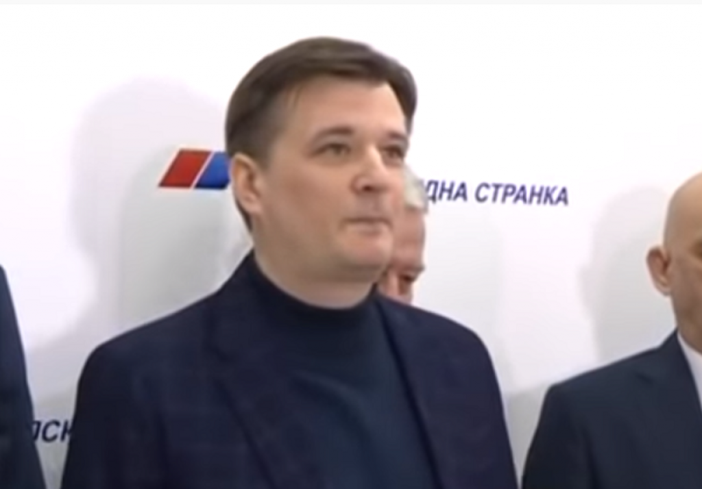 Milenko Jovanov, SNS