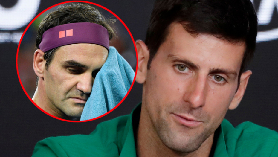 Federer, Đoković