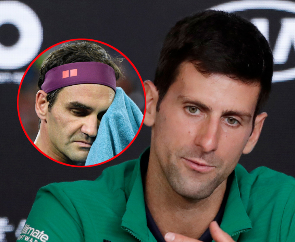 Federer, Đoković