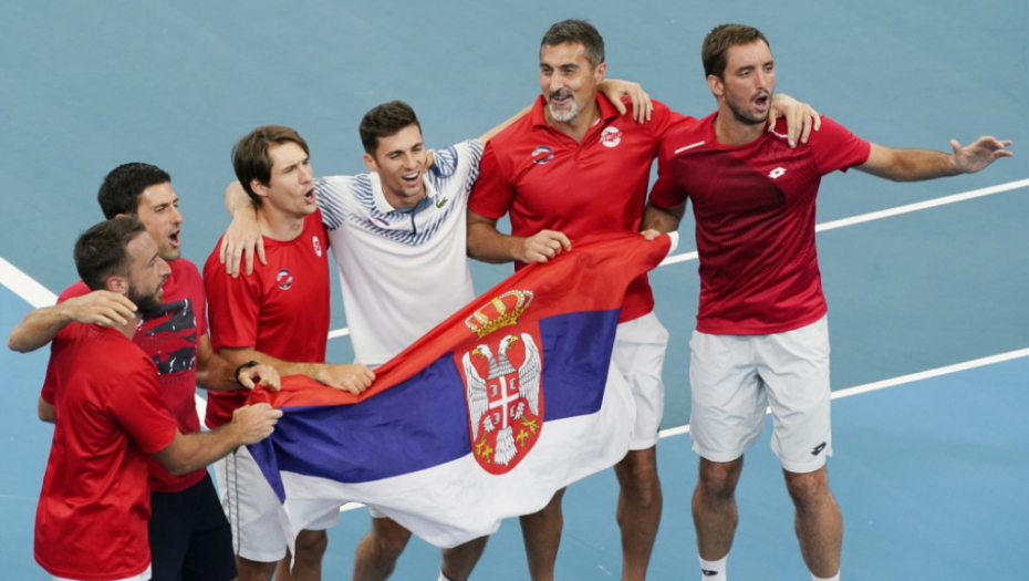 ATP Kup, Srbija