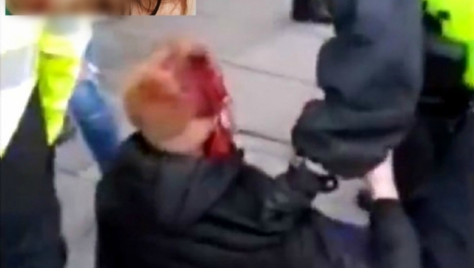 navijač i policajac