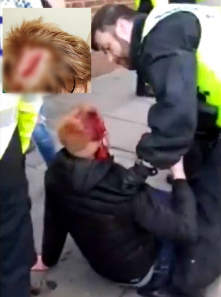 navijač i policajac