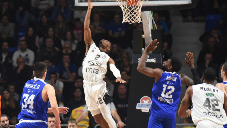 Partizan - Budućnost