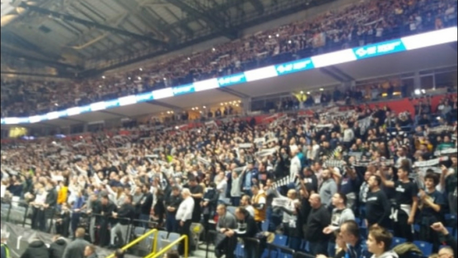 navijači Partizana