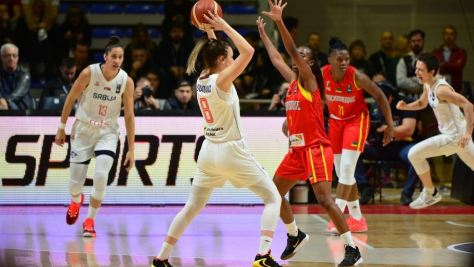 Košarkašice Srbije