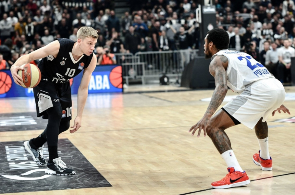 Partizan - Budućnost