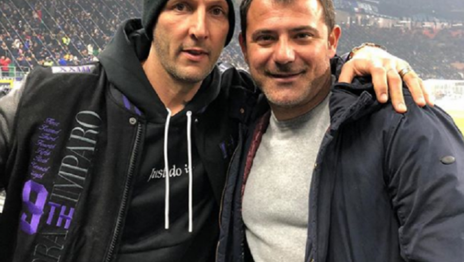 Marko Materaci i Dejan Stanković