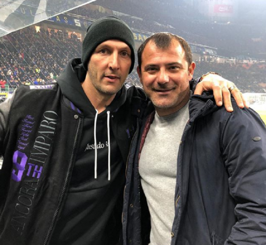 Marko Materaci i Dejan Stanković