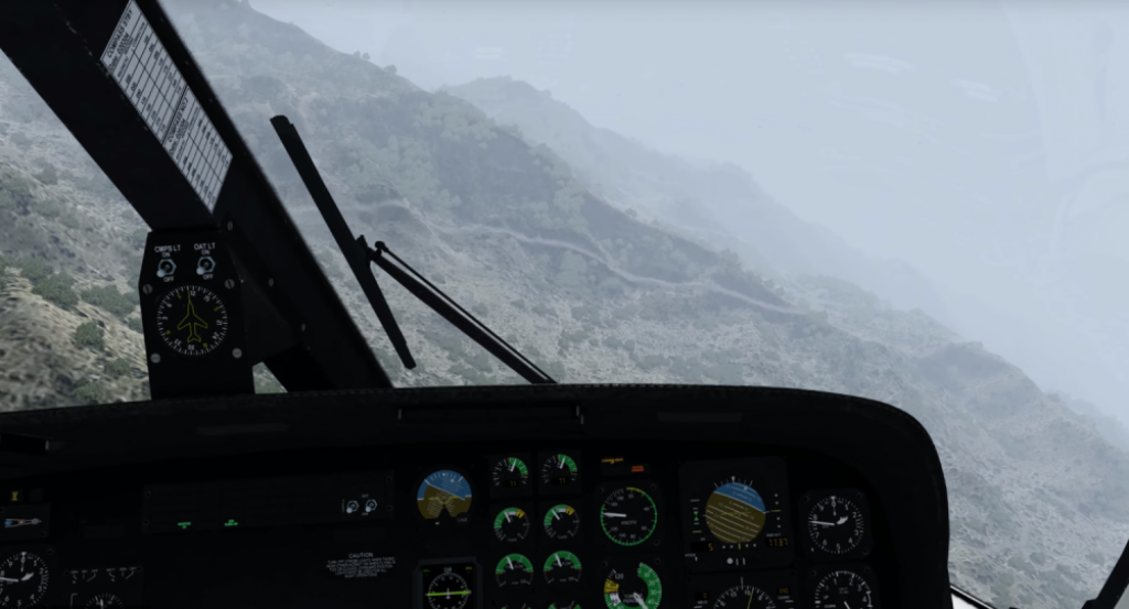 Helikopter Kobija Brajanta