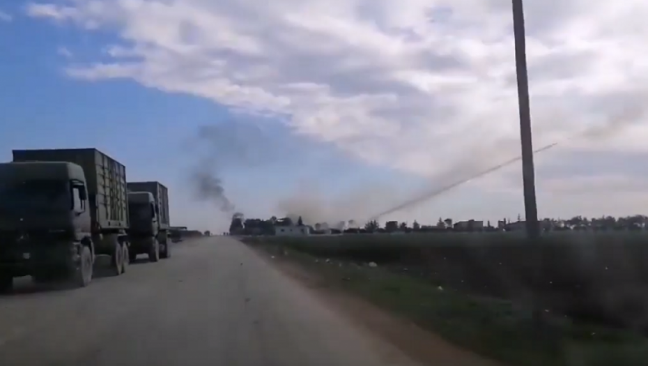 Tuska vojska lansira rakete