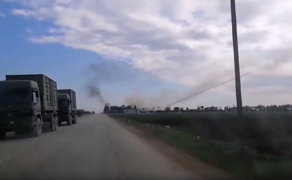 Tuska vojska lansira rakete