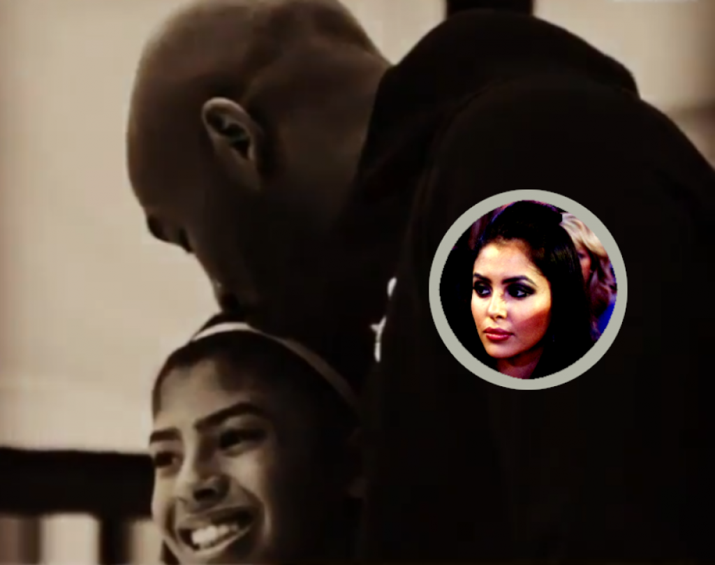 Kobi, Đijana i Vanesa Brajant