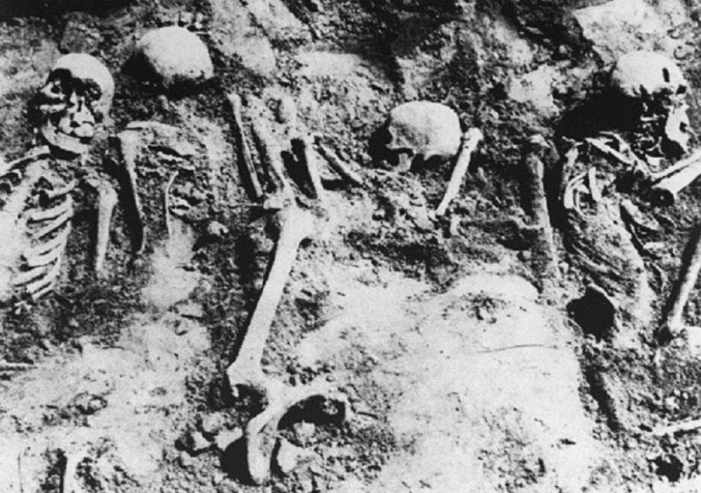 Logor Jasenovac, masovna grobnica 