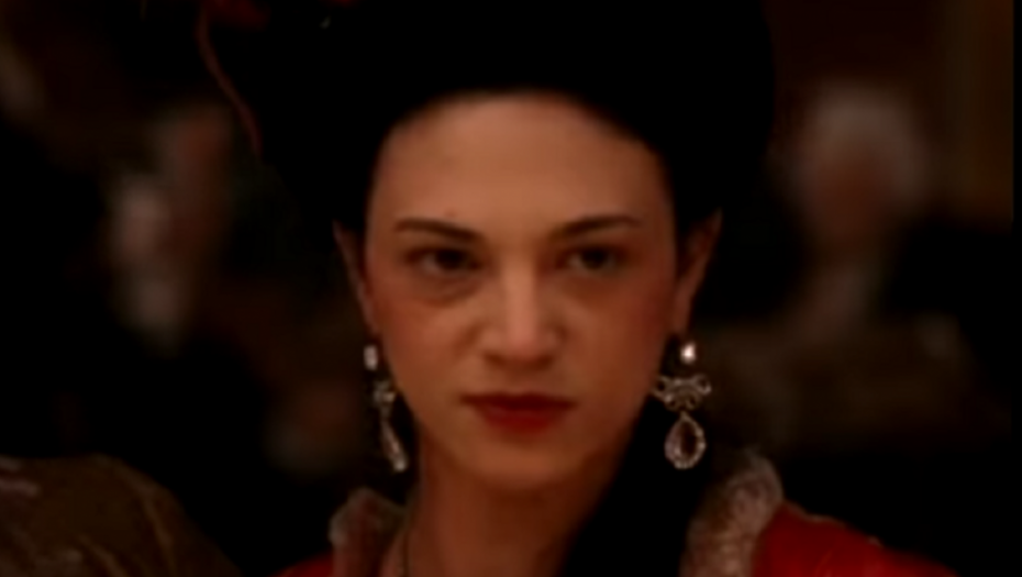 Asia Argento kao Grofica De Bari