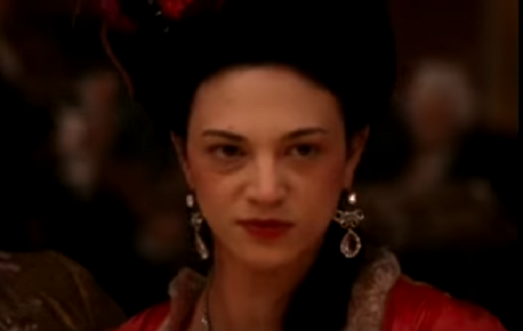 Asia Argento kao Grofica De Bari