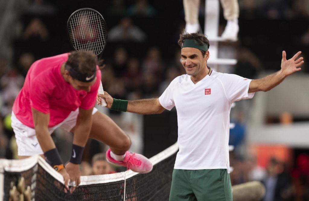 Rodžer Federer i Rafael Nadal