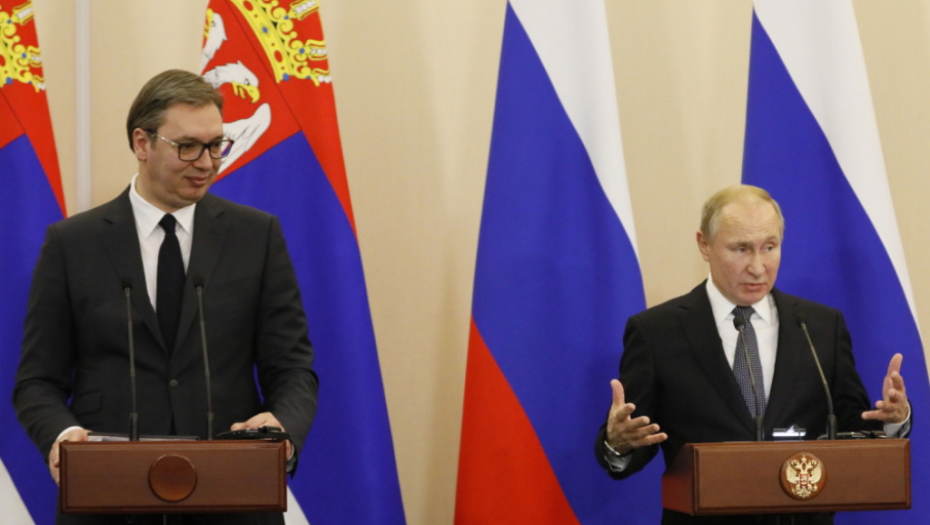 Aleksandar Vučić, Vladimir Putin