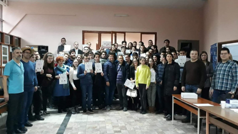 Takmičenje srpskih srednjoškolaca iz elektronike, fizike...