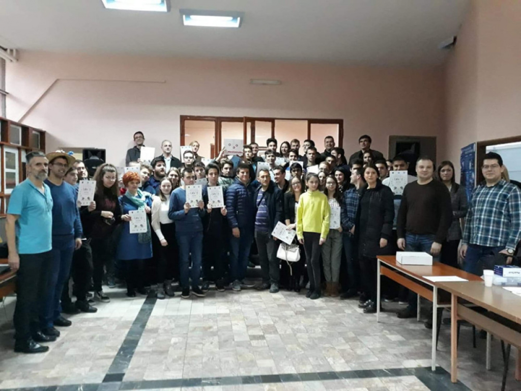 Takmičenje srpskih srednjoškolaca iz elektronike, fizike...