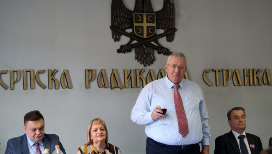 Vojislav Šešelj slava SRS