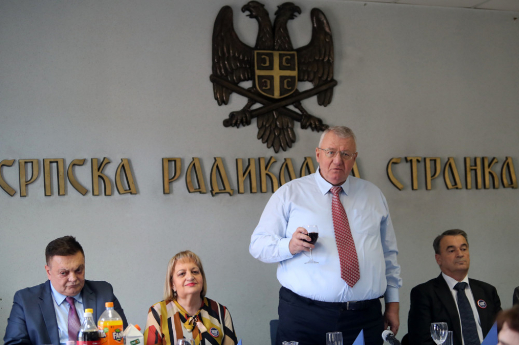 Vojislav Šešelj slava SRS