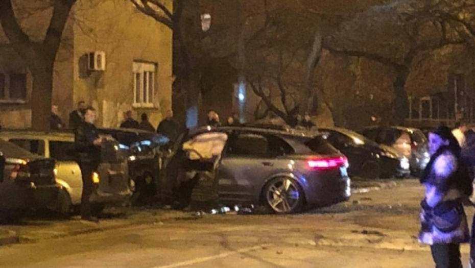 Eksplozija u Puškinovoj, Novi Sad