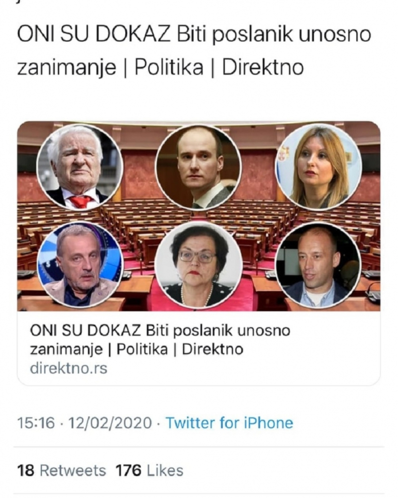 Političari