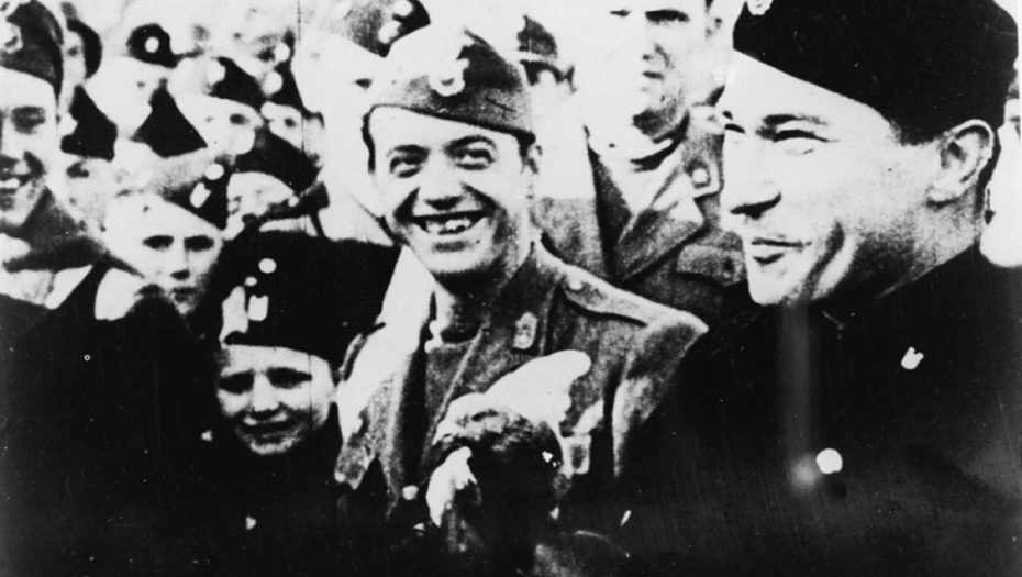 Vjekoslav Maks Luburić, upravnik logora Jasenovac