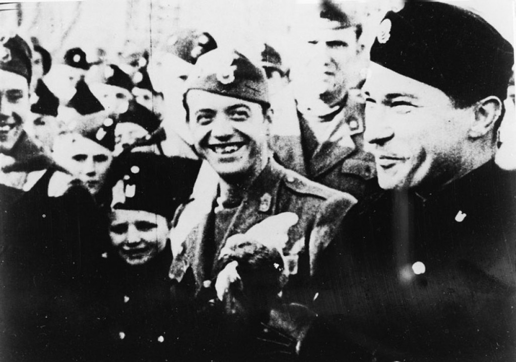 Vjekoslav Maks Luburić, upravnik logora Jasenovac