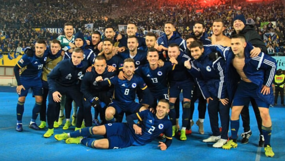 Fudbaleri Bosne i Hercegovine