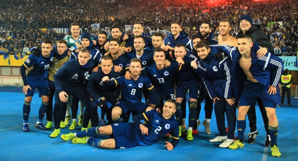 Fudbaleri Bosne i Hercegovine