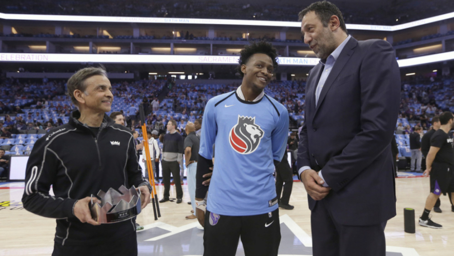 Vivek Ranadive, Dieron Foks i Vlade Divac