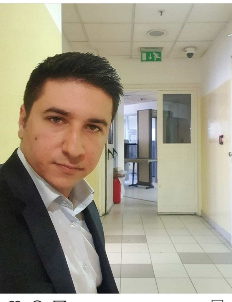 Vladislav Dajković u policiji