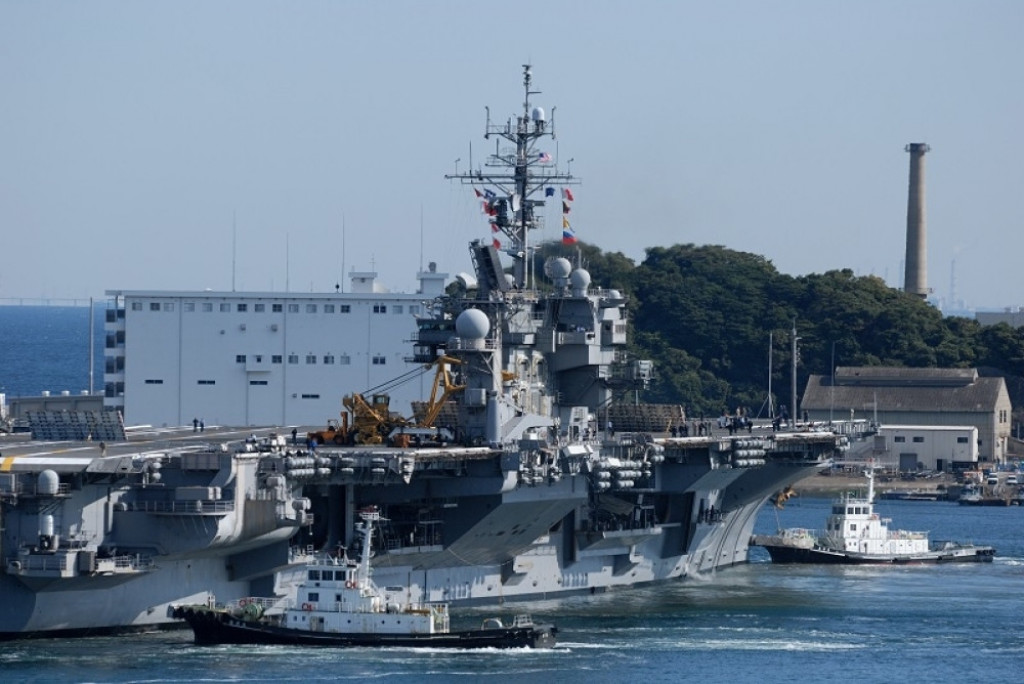 Američki nosač aviona USS 