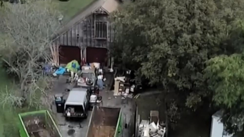 Kuća u kojoj su nađeni fetusi