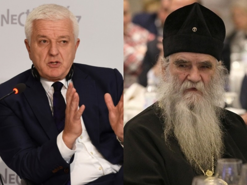 Duško Marković, Amfilohije