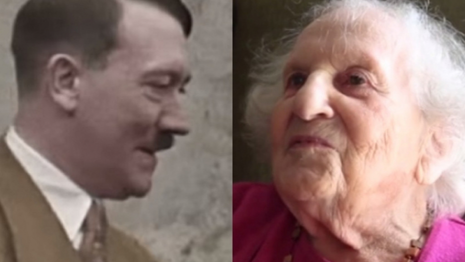 Jevrejka Alis Frank Stok, Hitler