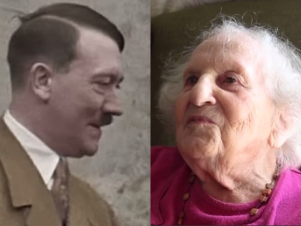 Jevrejka Alis Frank Stok, Hitler