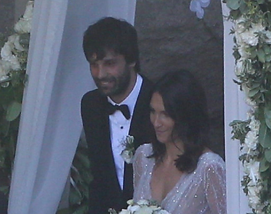 Jelisaveta Ora&scaron;anin i Milo&scaron; Teodosić