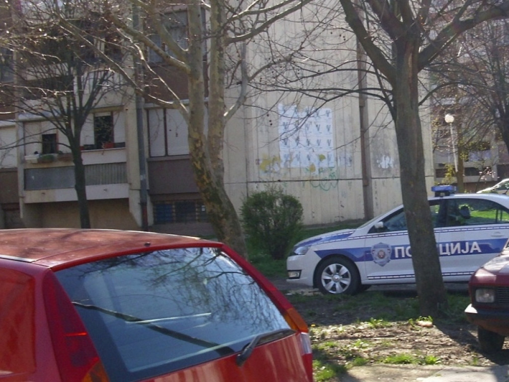 Akcija policije u Leskovcu