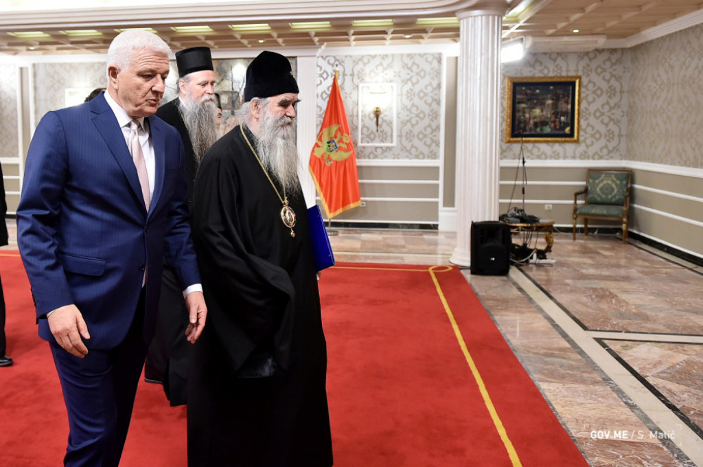 Mitropoliti Amfilohije Radović Duško Marković