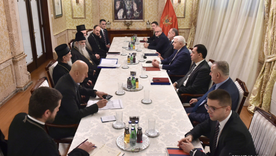 Mitropoliti Amfilohije Radović Duško Marković