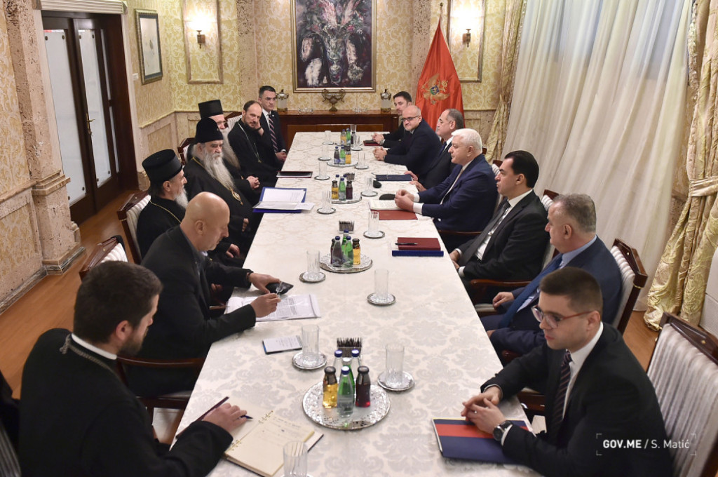 Mitropoliti Amfilohije Radović Duško Marković