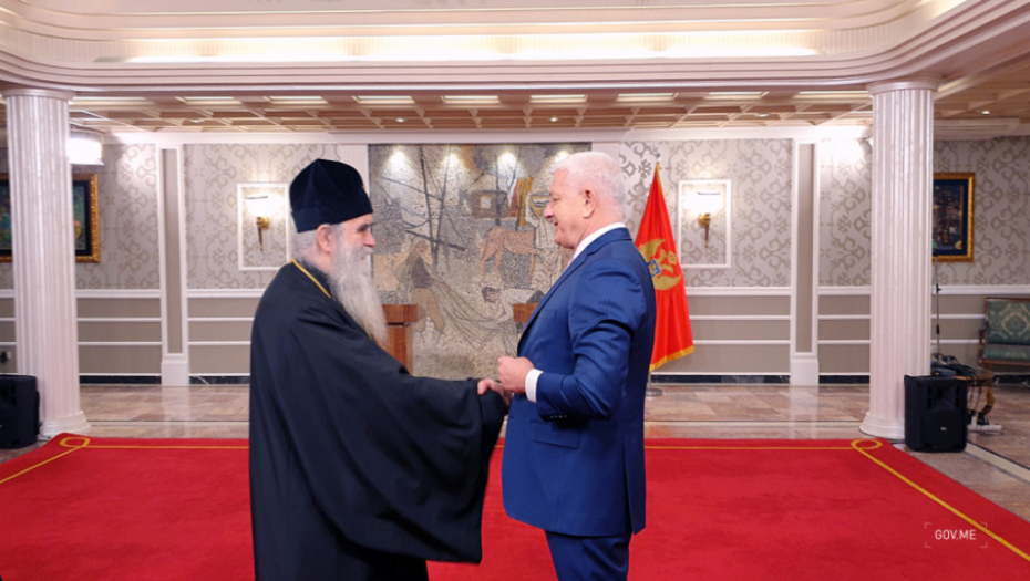 Mitropolit Amfilohije Radović Duško Marković