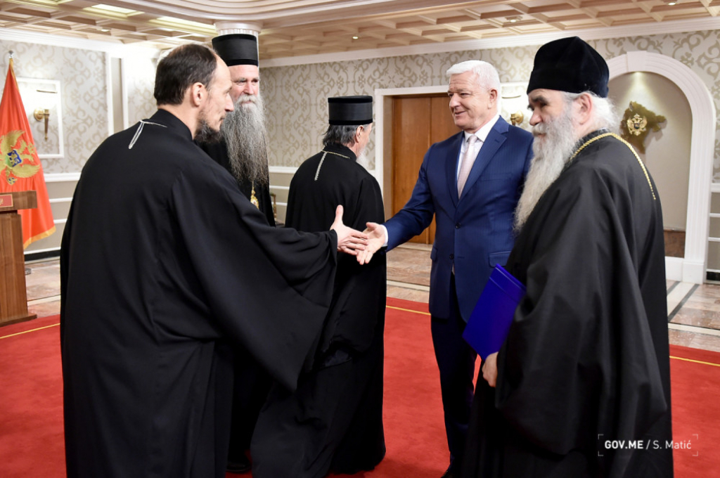 Mitropolit Amfilohije Radović Duško Marković