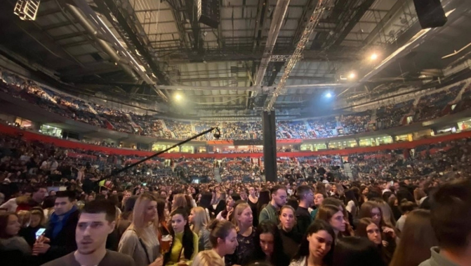 Koncert Nataše Bekvalac 2020.