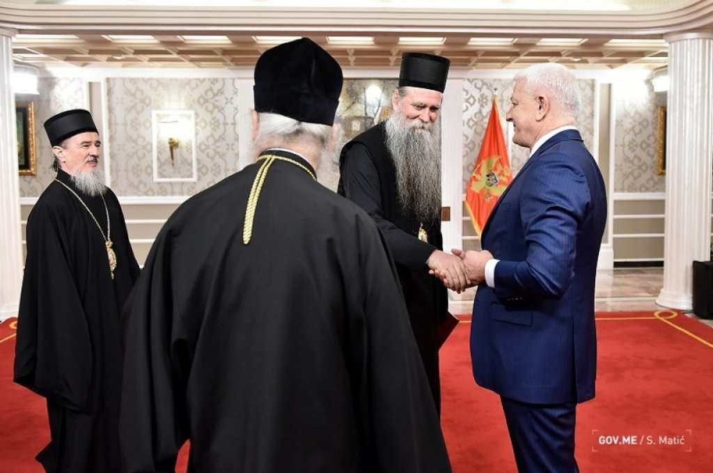 Sastanak Markovića i Amfilohija