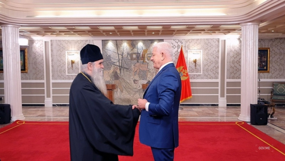 Sastanak Markovića i Amfilohija