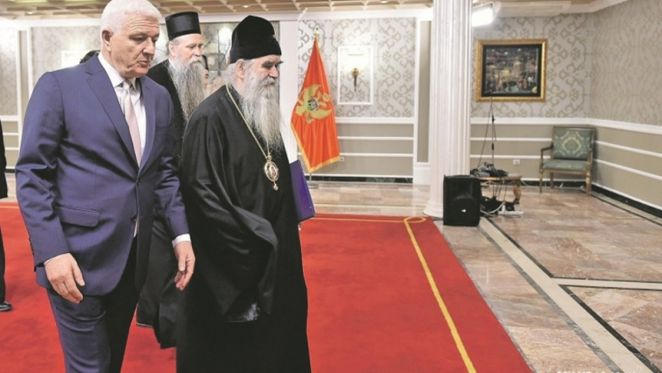 Sastanak Markovića i Amfilohija