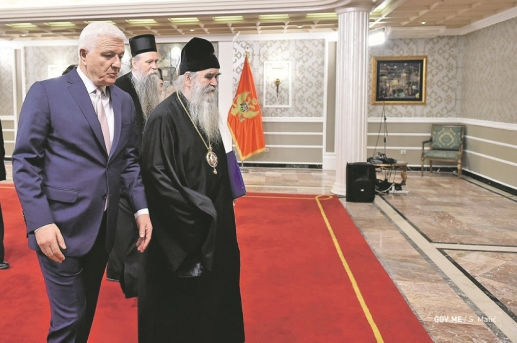 Sastanak Markovića i Amfilohija